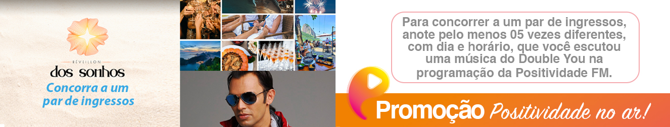 Promoção Um Sonho de Réveillon 1