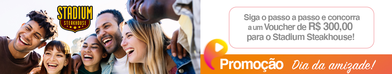Promoção Dia da Amizade
