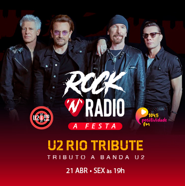 U2 Rio Tribute