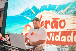 Festa de encerramento do "Verão Positividade" 2