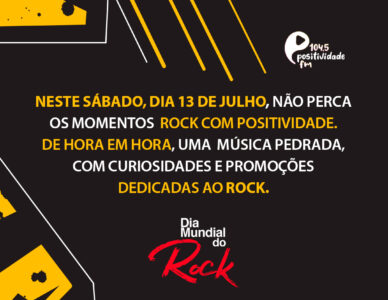 Rock ´n´ Radio Especial - Dia Mundial do Rock 8