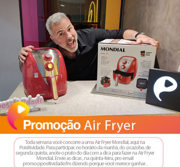 Promoção Air Fryer 1