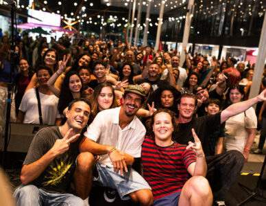 “Super Parada do Rock” com muita de Positividade.