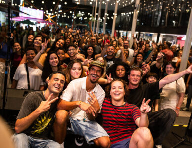 “Super Parada do Rock” com muita de Positividade. 8