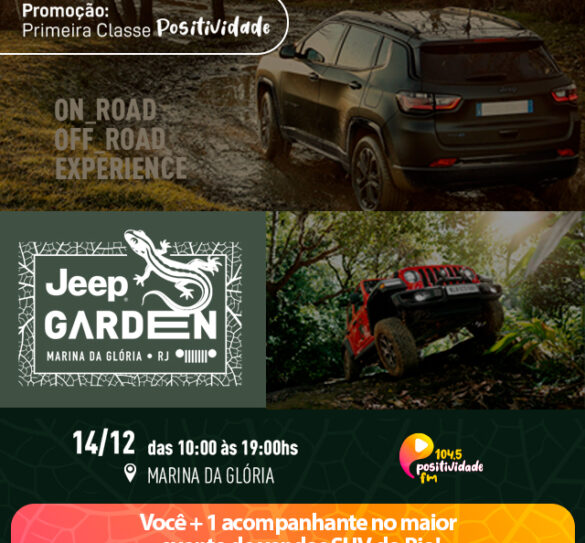 Primeira Classe Jeep