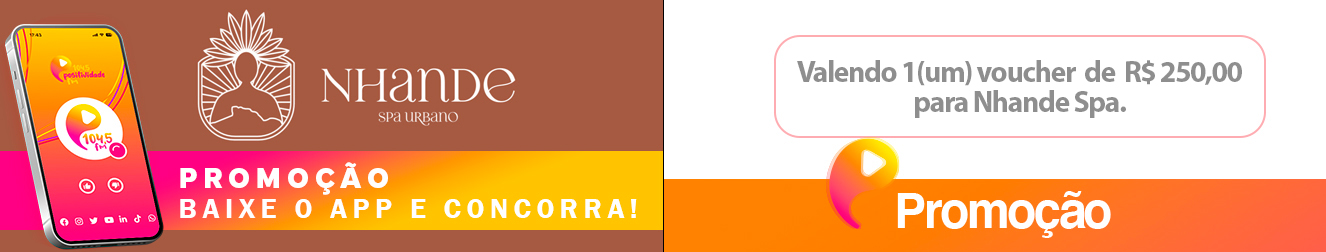 Promoção Baixe o App e concorra 2