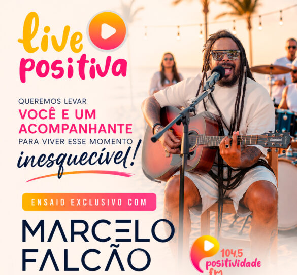 Live Positiva com Marcelo Falcão